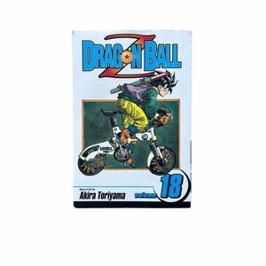 Dragon Ball Z Vol. 18 Manga 🐉